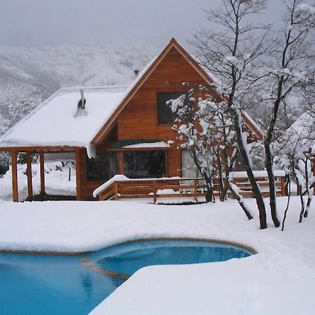 Cabanas Los Nevados Nevados de Chillan Exteriér fotografie