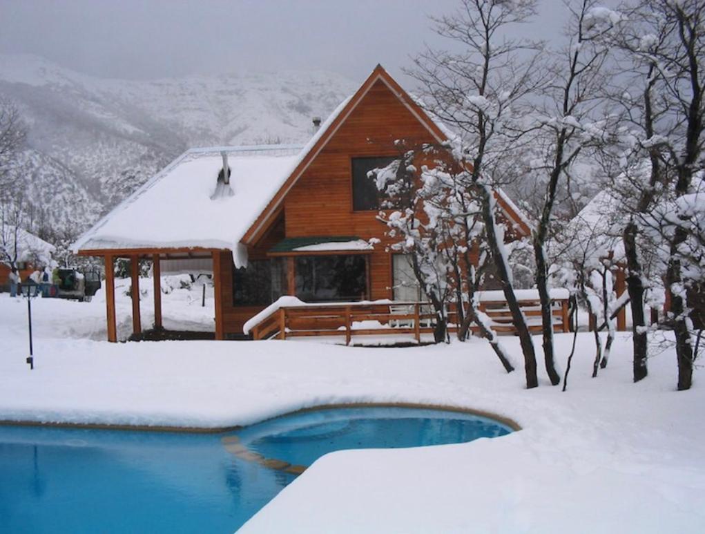 Cabanas Los Nevados Nevados de Chillan Exteriér fotografie